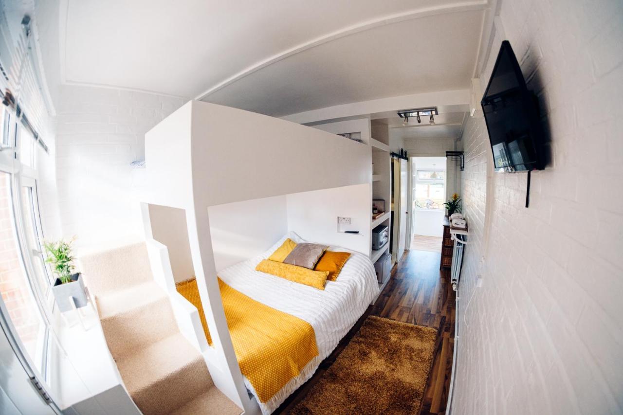 ホテル Bijou Annexe, Sea View, Private Entrance & Parking - フォークストン エクステリア 写真