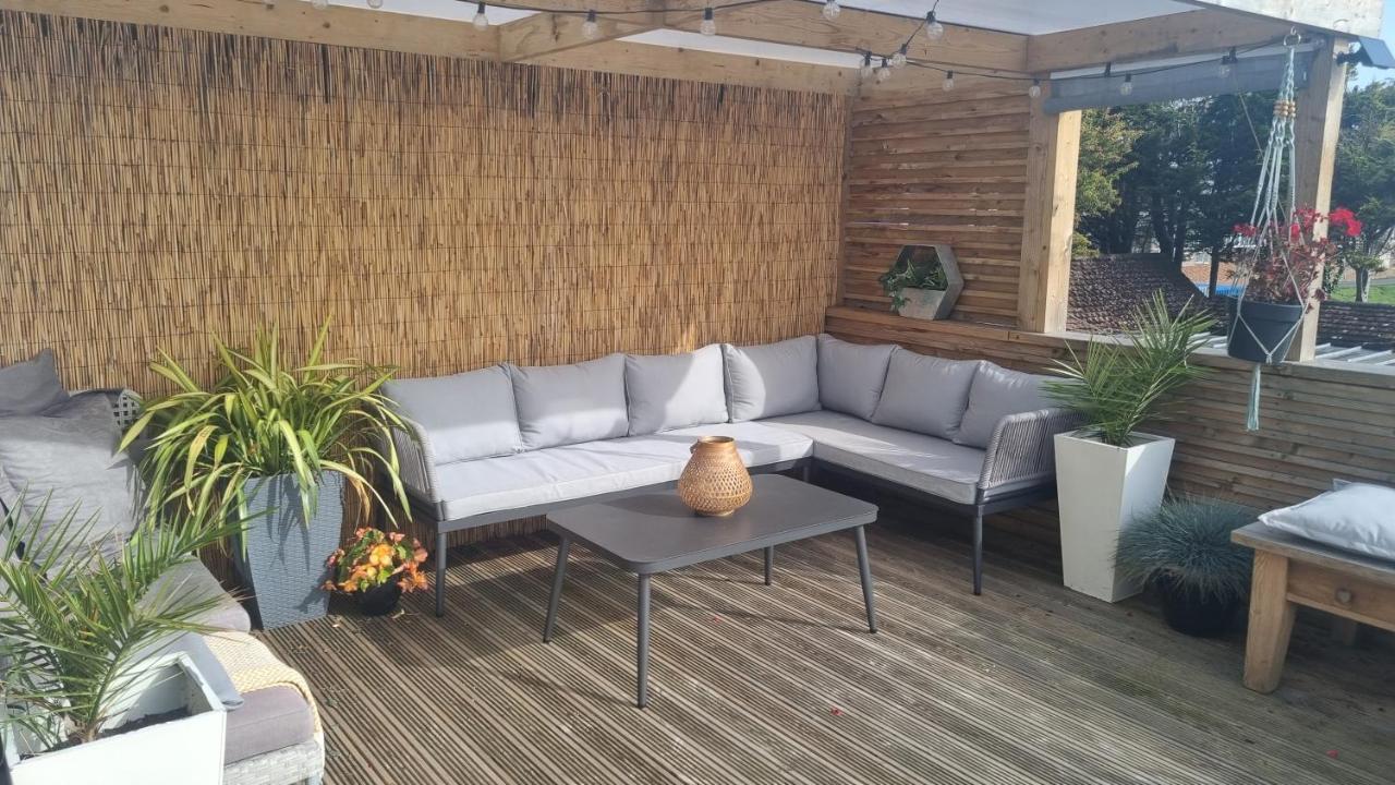 ホテル Bijou Annexe, Sea View, Private Entrance & Parking - フォークストン エクステリア 写真