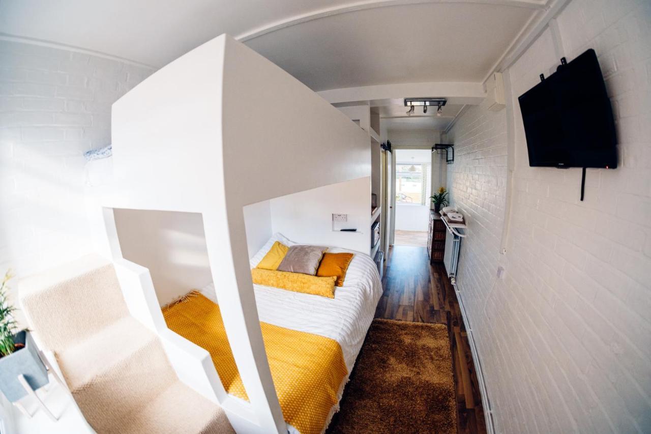 ホテル Bijou Annexe, Sea View, Private Entrance & Parking - フォークストン エクステリア 写真